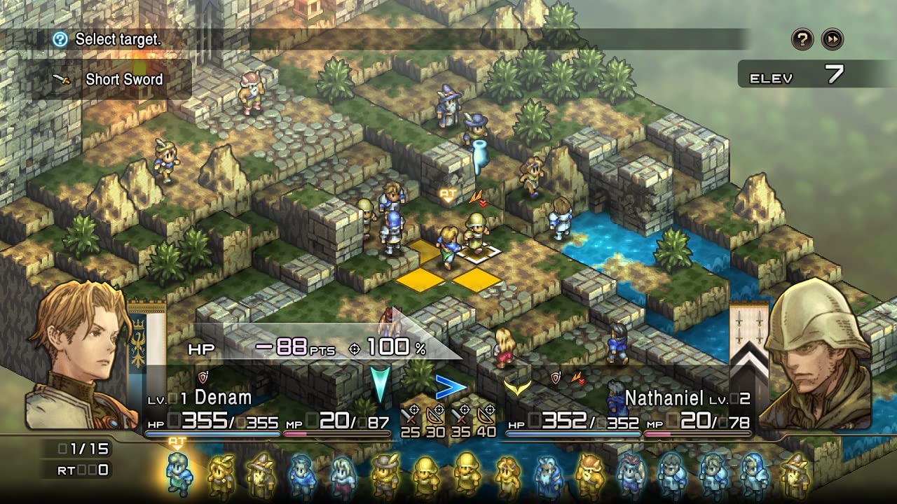 Tactics Ogre: Reborn - Nintendo Switch Game | Tactical RPG Adventure | Perfect for Home & Travel Gaming