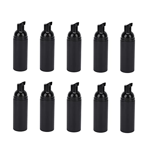 10pcs 50ml Foaming Soap Dispenser Bottles - Reusable Large Caliber Travel Pump, Portable Press Type Foam Dispenser for Hand Soap & Lotion - Perfect for Home, Travel & Refillable Containers