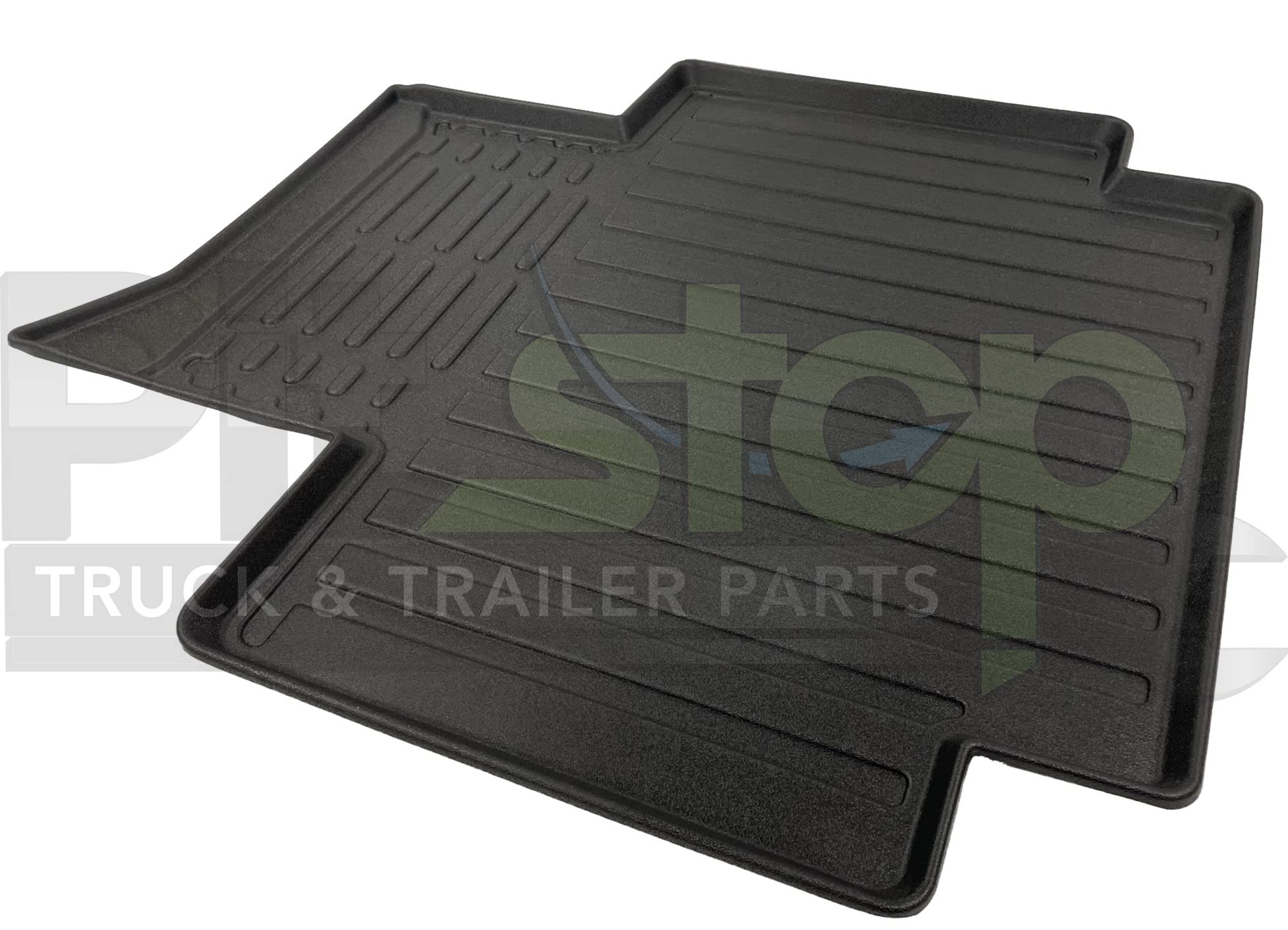 Durable Thermoplastic All-Weather Floor Mats 3-Piece Set for Volvo VNL 2004-2017 - Heavy Duty Protection Against Mud, Snow & Spills - Perfect for Truckers & Long Haul Drivers