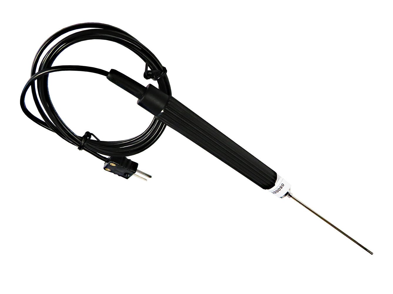 Type J Immersion Thermometer Probe - Small Size for Precise Temperature Measurement | Ideal for Cooking, Brewing & Laboratory Use