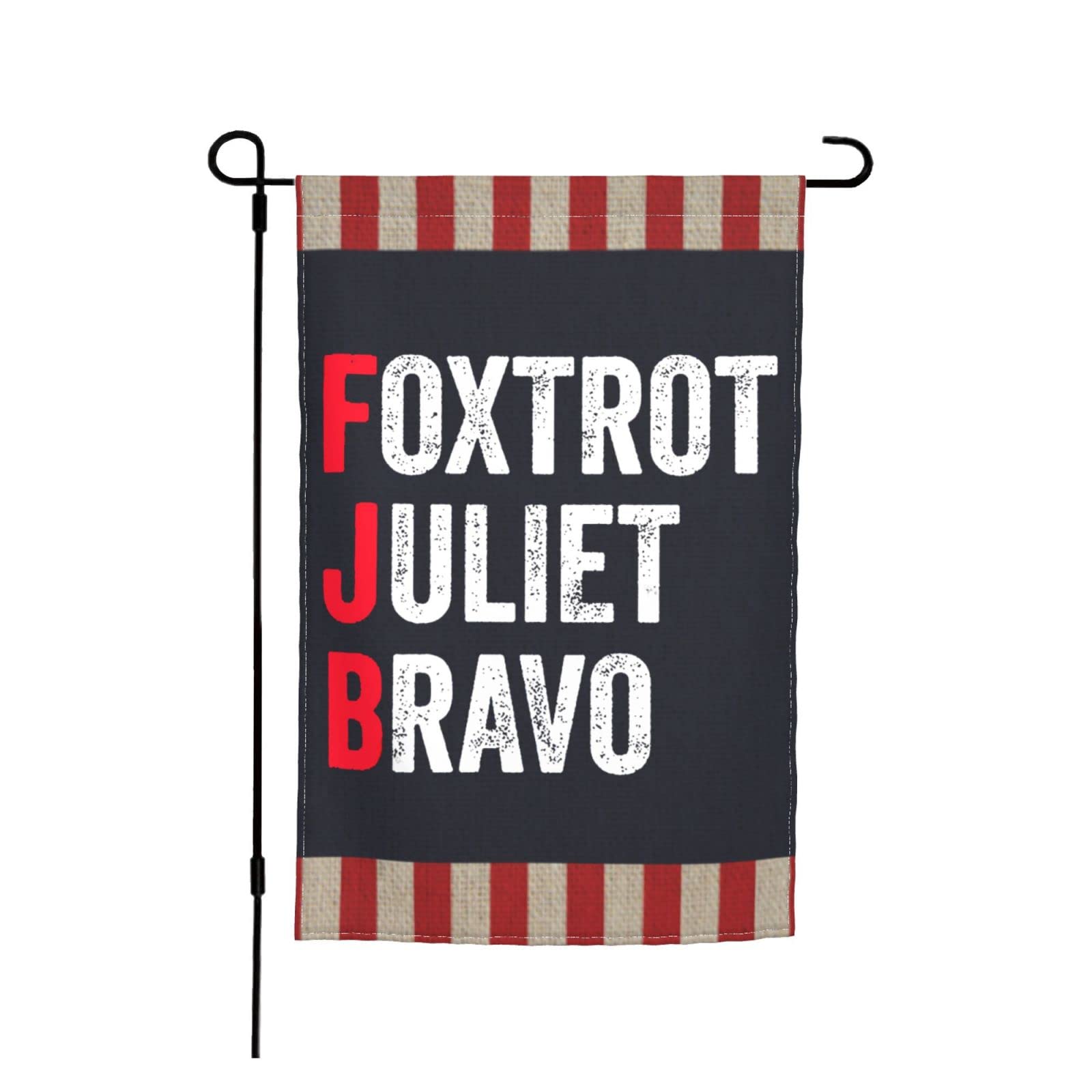 Fu Biden Garden Flags 12x18 Inch Double Sided - Patriotic Outdoor Decoration for Yard, Lawn & Porch | Weather-Resistant American Flag Design for Home & Garden Decor
