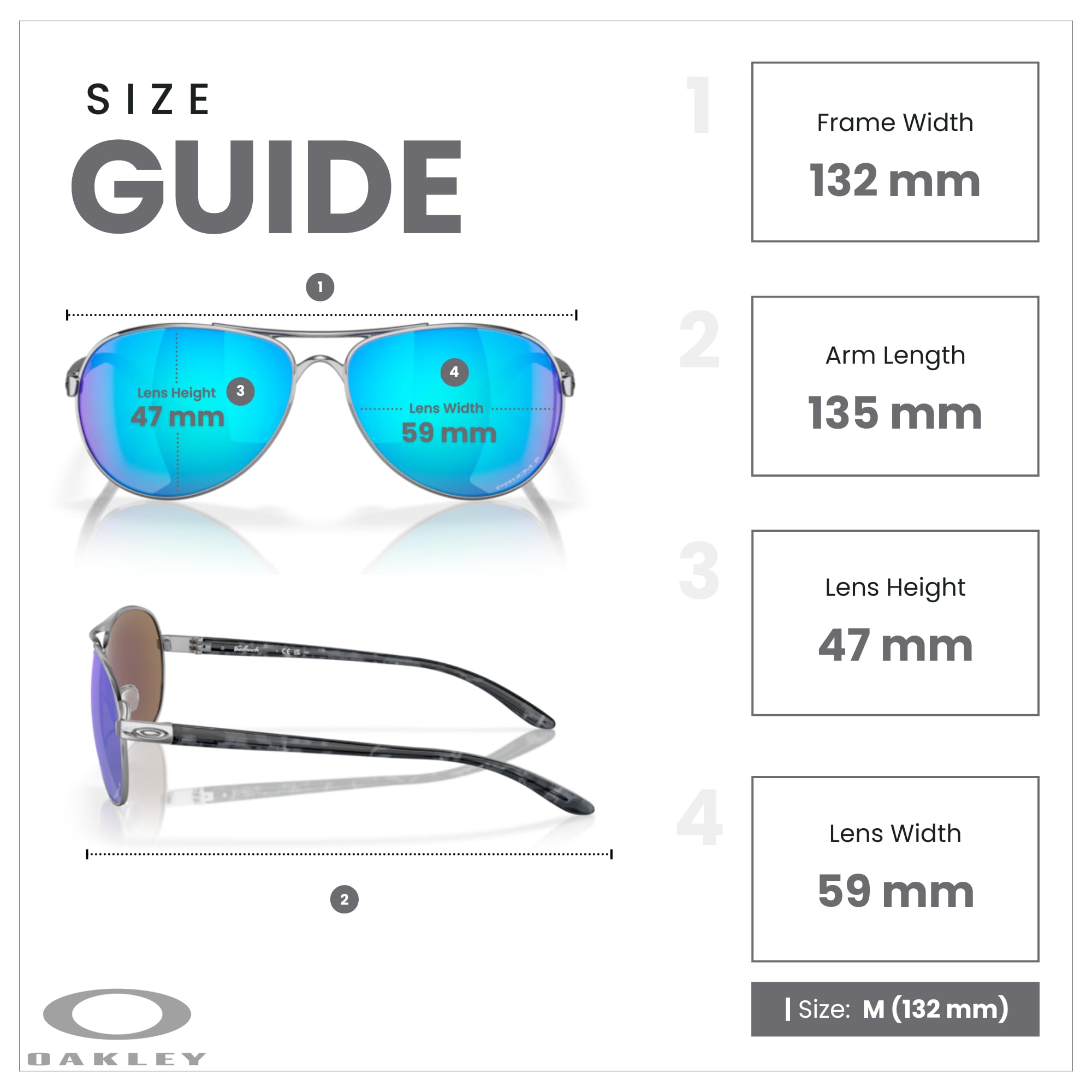 Oakley Feedback OO4079 Women's Sunglasses with UV Protection – Includes Free Leash & Designer iWear Care Kit – Perfect for Running, Driving & Outdoor Activities