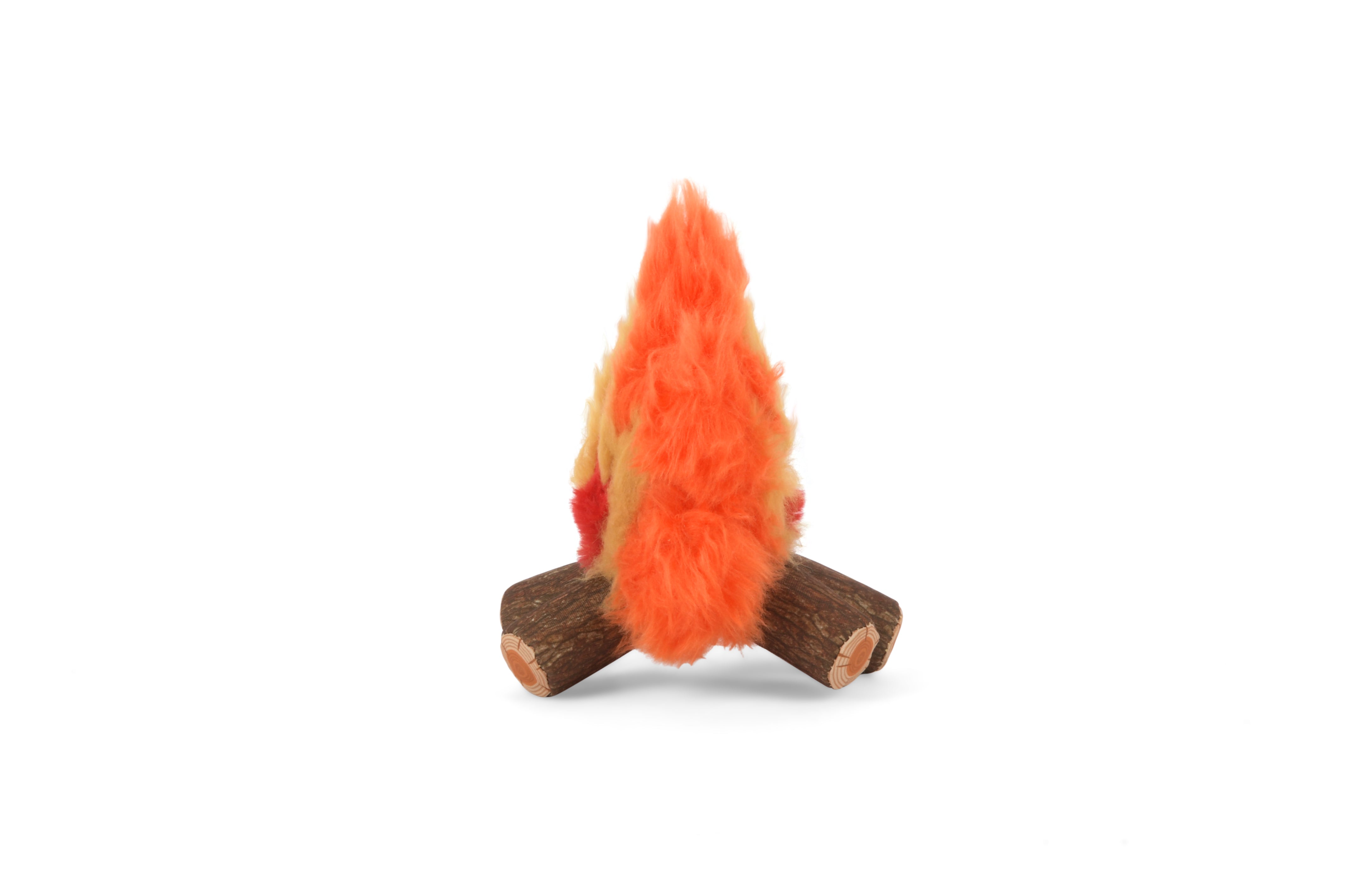 La Fogata Dog Chew Toy - Camp Corbin™ Plush Squeaky Chew Toy for Dogs | Pet P.L.A.Y. | Perfect for Playtime, Training & Outdoor Adventures