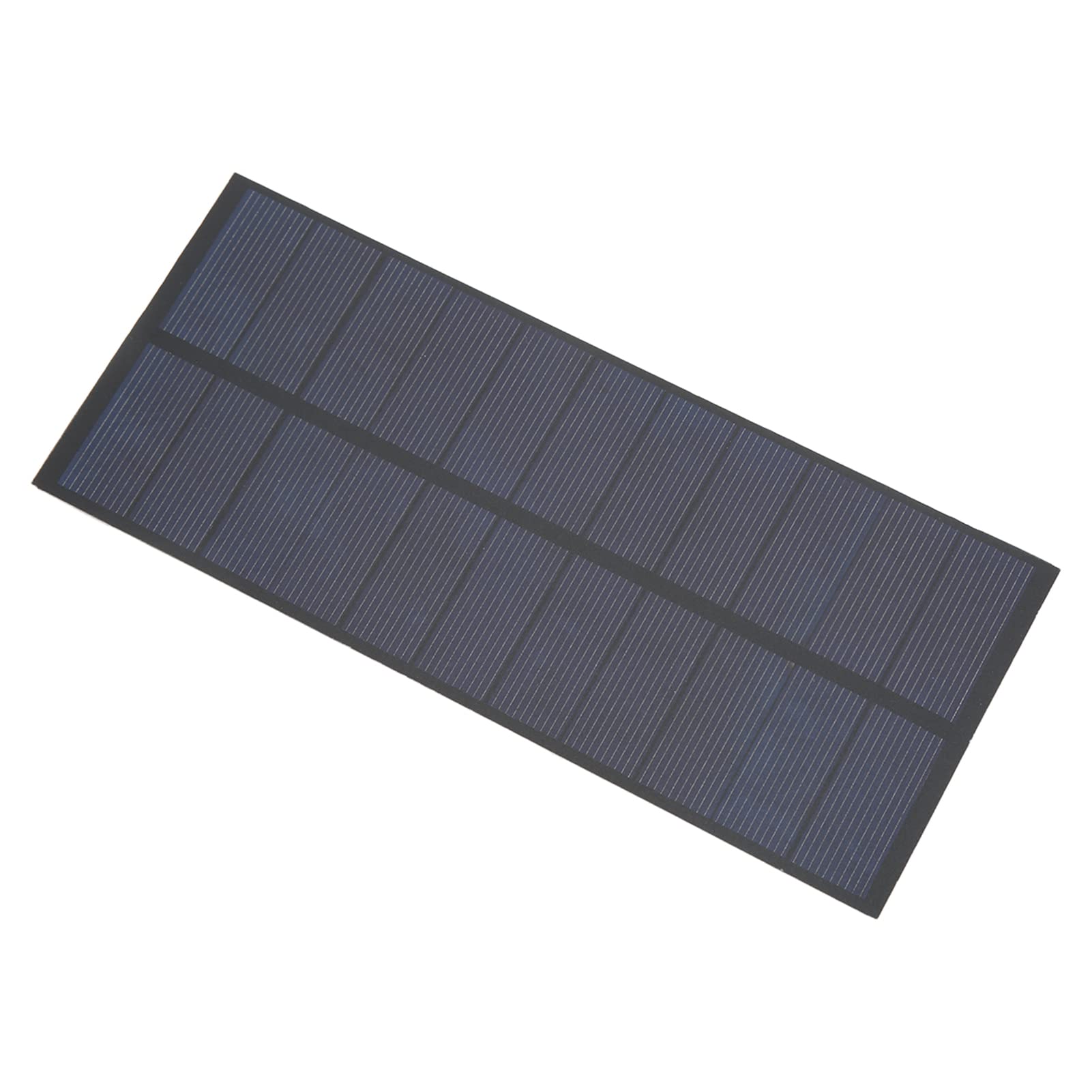 Portable Solar Charger Panel - High Efficiency Polysilicon Weatherproof Solar Panel for Outdoor Camping, Hiking, Backyard Lighting & Emergency Power Supply