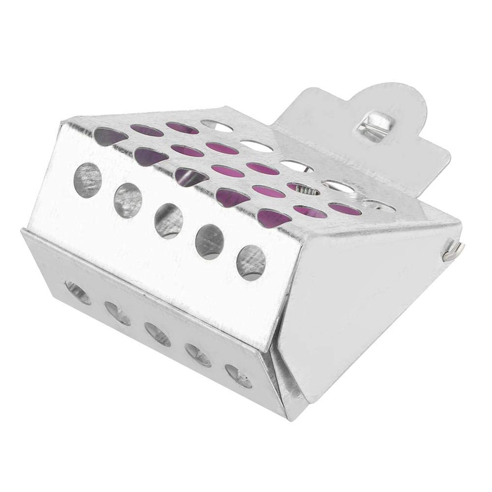 Yosoo Galvanized Iron Queen Bee Cage Clip - Beekeeping Tool for Queen Bee Catcher & Beekeepers | Perfect for Hive Management, Swarm Control & Bee Breeding
