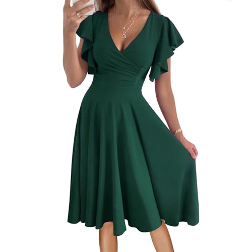 Solid Dark Green