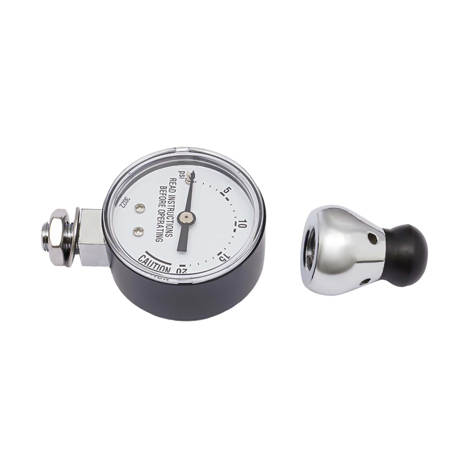 23 Quart Aluminum Pressure Canner Cooker with Gauge & Release Valve - 11psi, 22L Large Capacity for Home Canning, Preserving Food, Pickling - Perfect for Family Kitchens & Commercial Use (Stainless Steel)