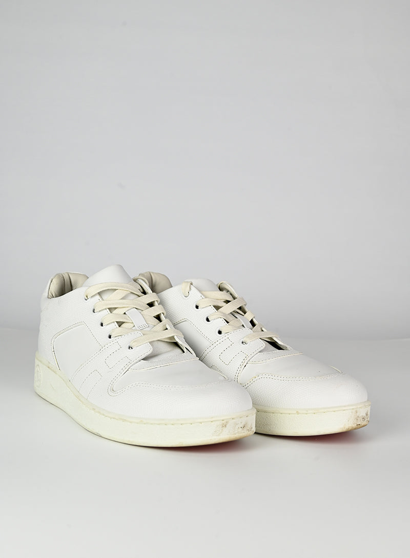 Hermès White Sneakers for Women - Size 40 | Comfortable Luxury Fashion Shoes for Casual Wear & Everyday Outfits