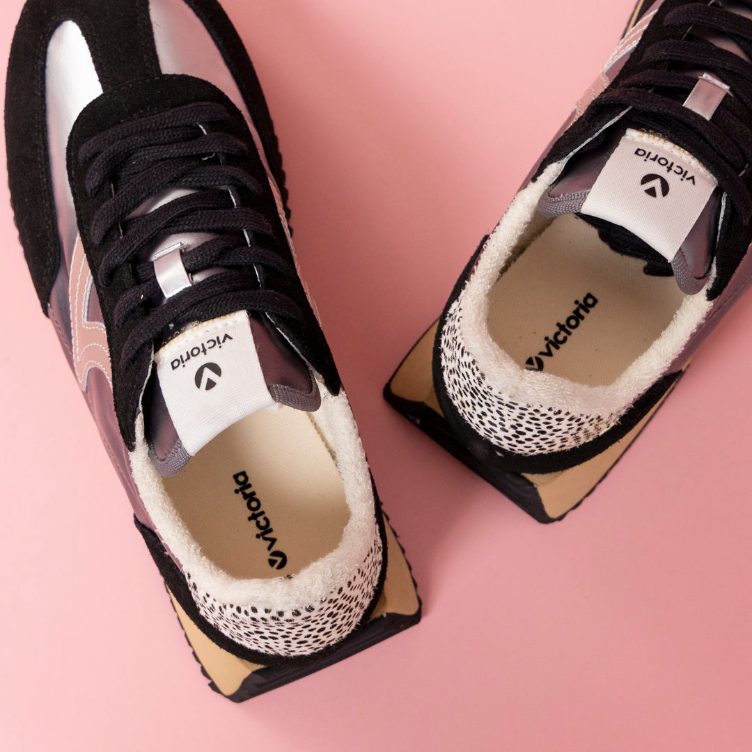 Original Title: 1134111 Negro VICTORIA   Optimized Title: Premium Victoria Black Women's Shoes - Stylish & Comfortable Footwear for Work, Parties & Everyday Wear