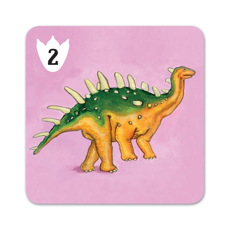 Batasaurus Kids Memory Card Game by Djeco - Fun Educational Matching Game for Children's Learning & Memory Development - Perfect for Family Game Night & Classroom Activities