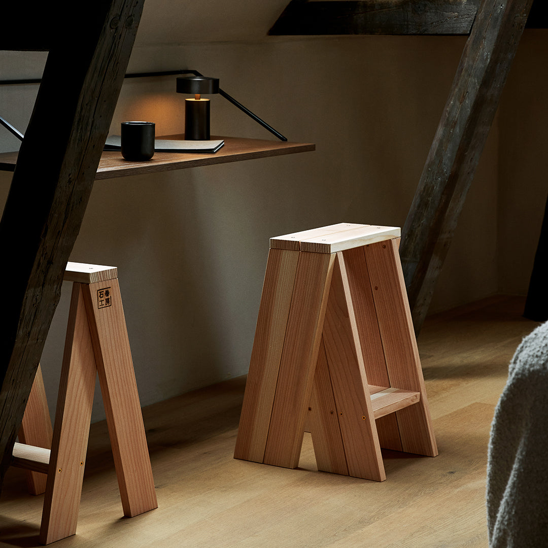 Modern LED Column Table Lamp - Adjustable Brightness, USB Charging Port, Touch Control for Bedroom, Living Room, Office & Study Desk Lighting
