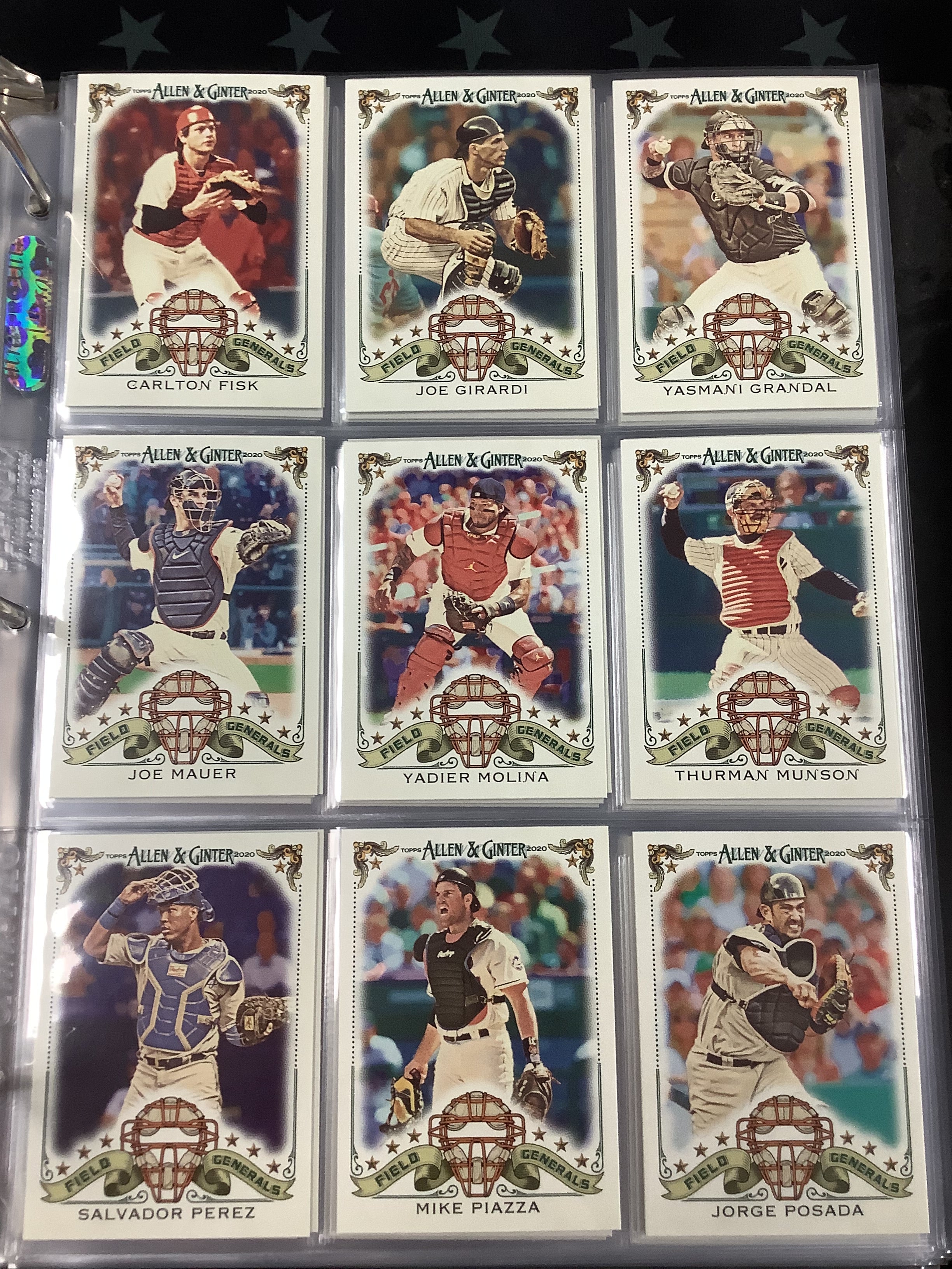 2020 Topps Allen & Ginter Complete Baseball Card Set #1-300 + SP Cards & 5 Insert Sets – Perfect for Collectors, Trading & Display