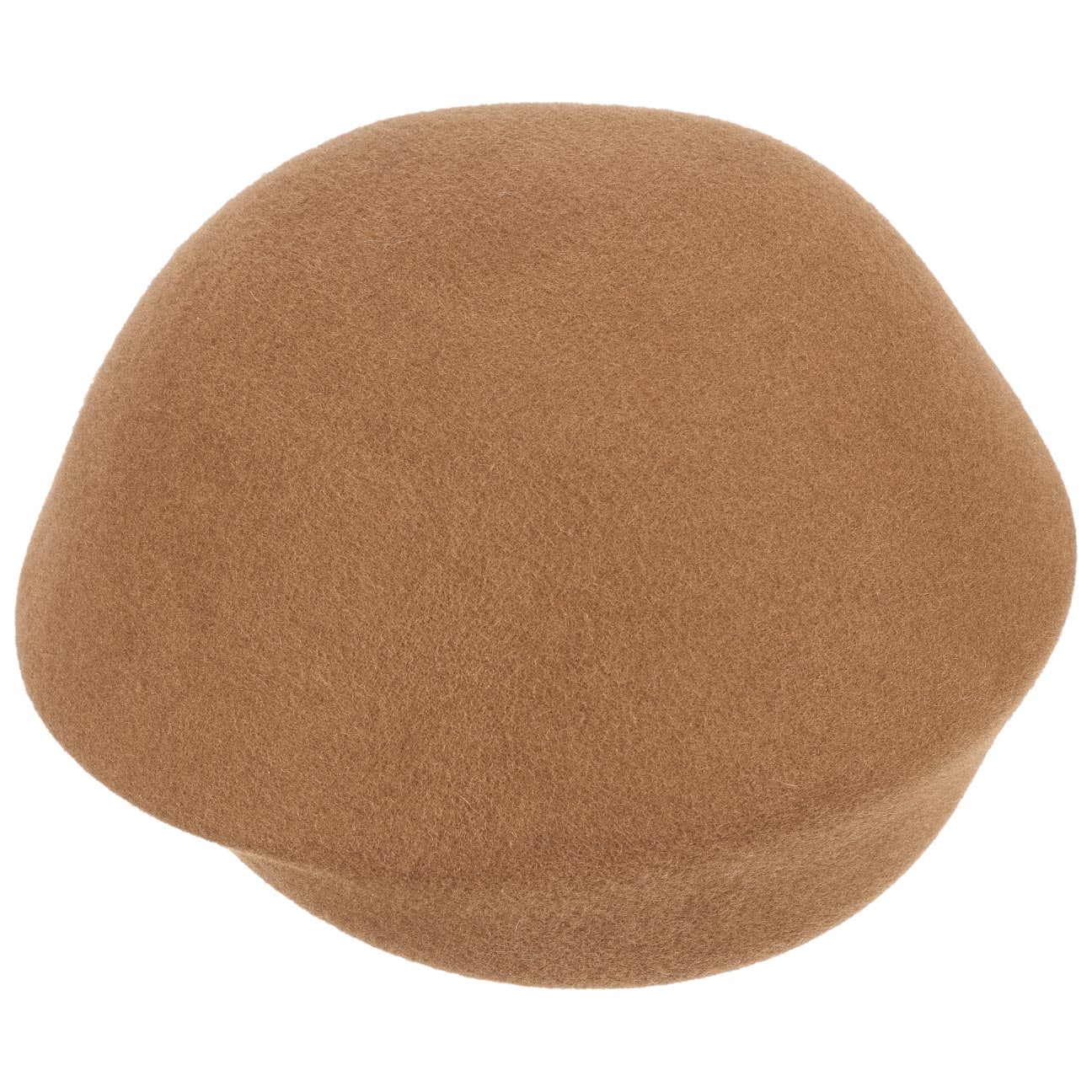Lierys Fabiana Felt Beret Hat for Women - Classic Wool Blend Cloche Hat for Fall & Winter Fashion, Outdoor Activities, and Church Occasions