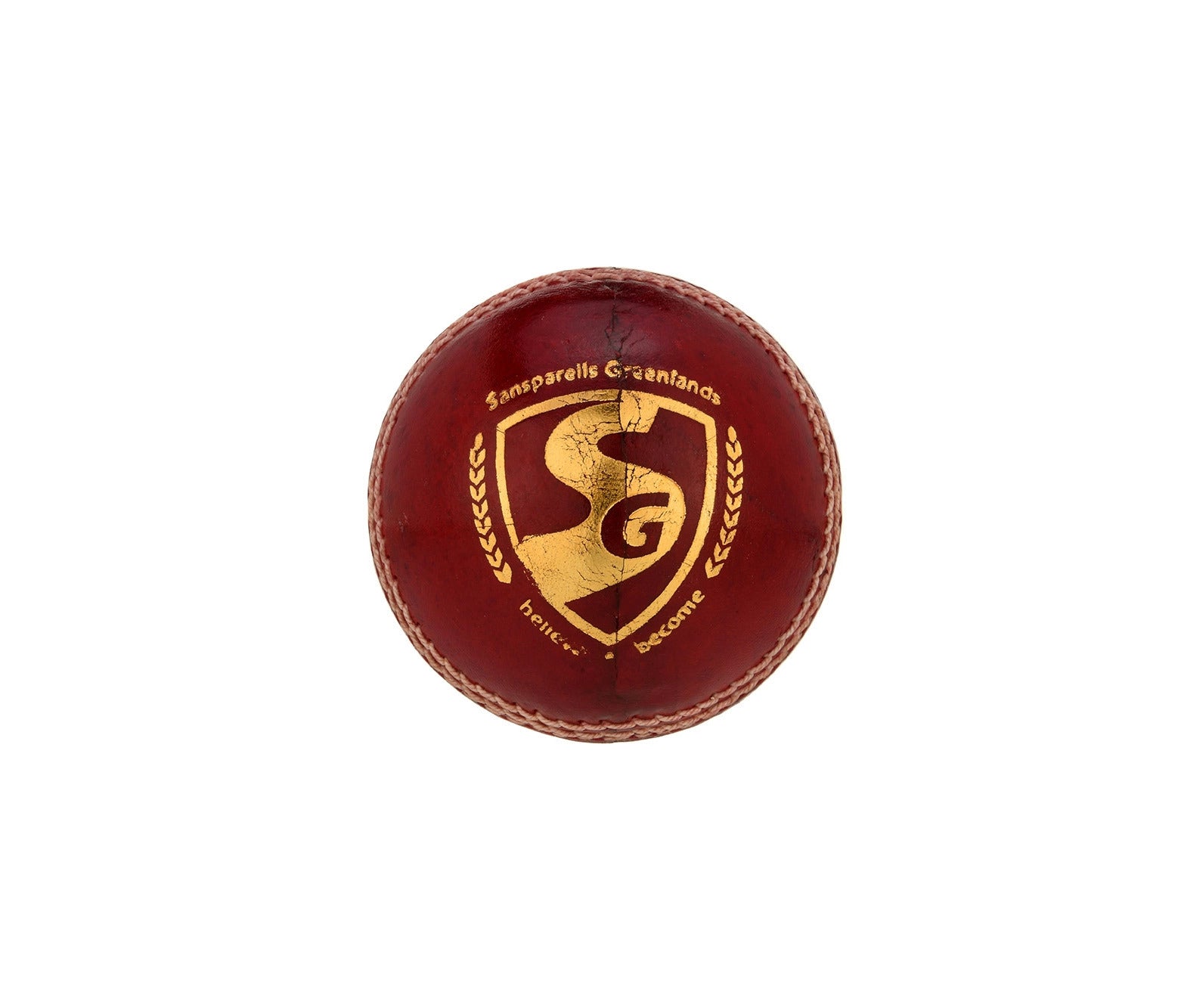 Premium SG Campus 4-Piece Cricket Leather Ball - High Quality for Practice & Matches - Perfect for Cricket Training, Games & Sports Enthusiasts