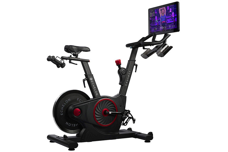 Echelon Smart Connect Bike EX-5s Indoor Cycling Exercise Bike with 22