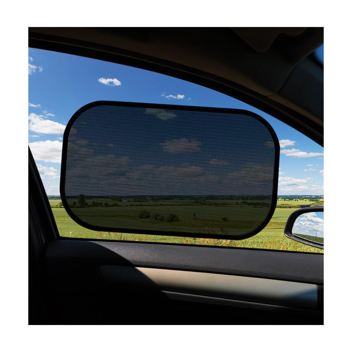 2 Pack Baby Car Window Shades - 21