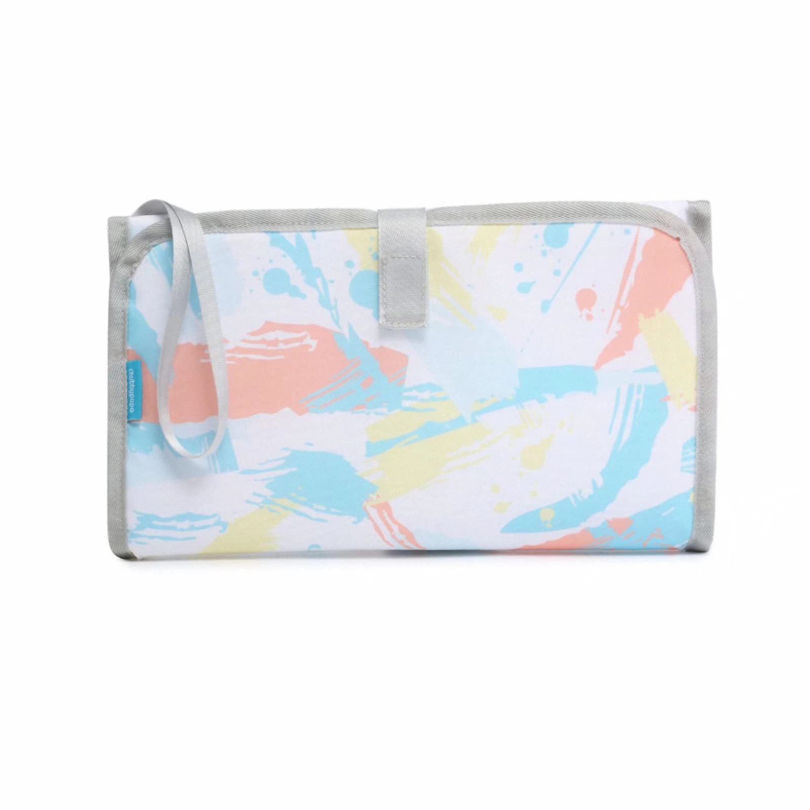Portable Baby Changing Pad - Foldable Diaper Changing Mat for Travel, Waterproof & Compact Diaper Bag Organizer - Perfect Newborn Gift for On-the-Go Parents (Ideal for Airports, Road Trips & Nursery Use)