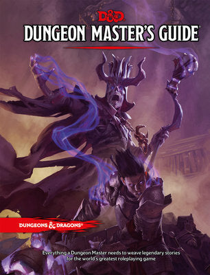 Dungeon Master's Guide for D&D 5th Edition | Official Dungeons & Dragons RPG Game Master Handbook | Perfect for Campaign Planning & Fantasy Roleplaying Adventures