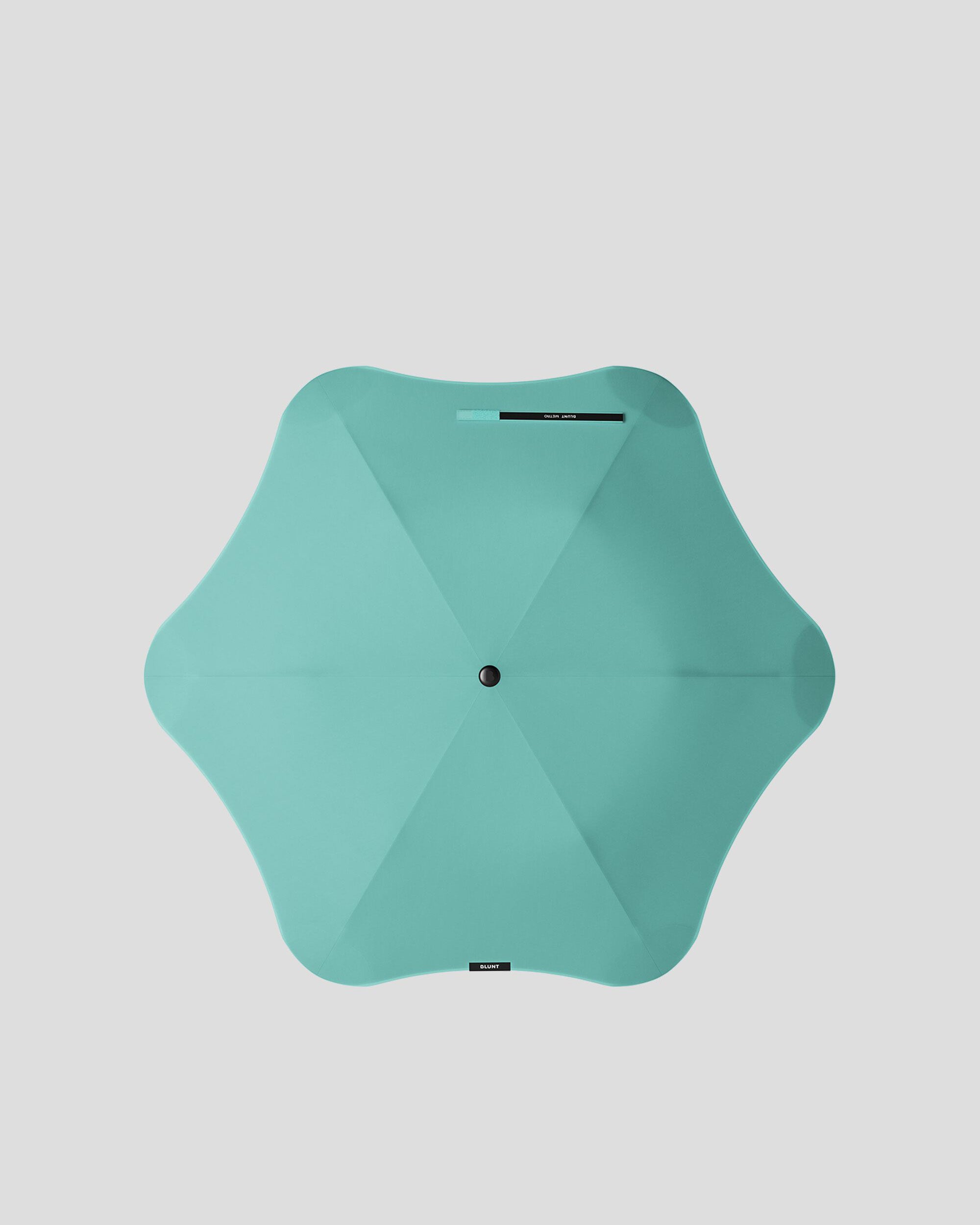 Blunt Metro Compact Travel Umbrella - Mint Green | Windproof & Lightweight for Commuting, Walking & Outdoor Activities