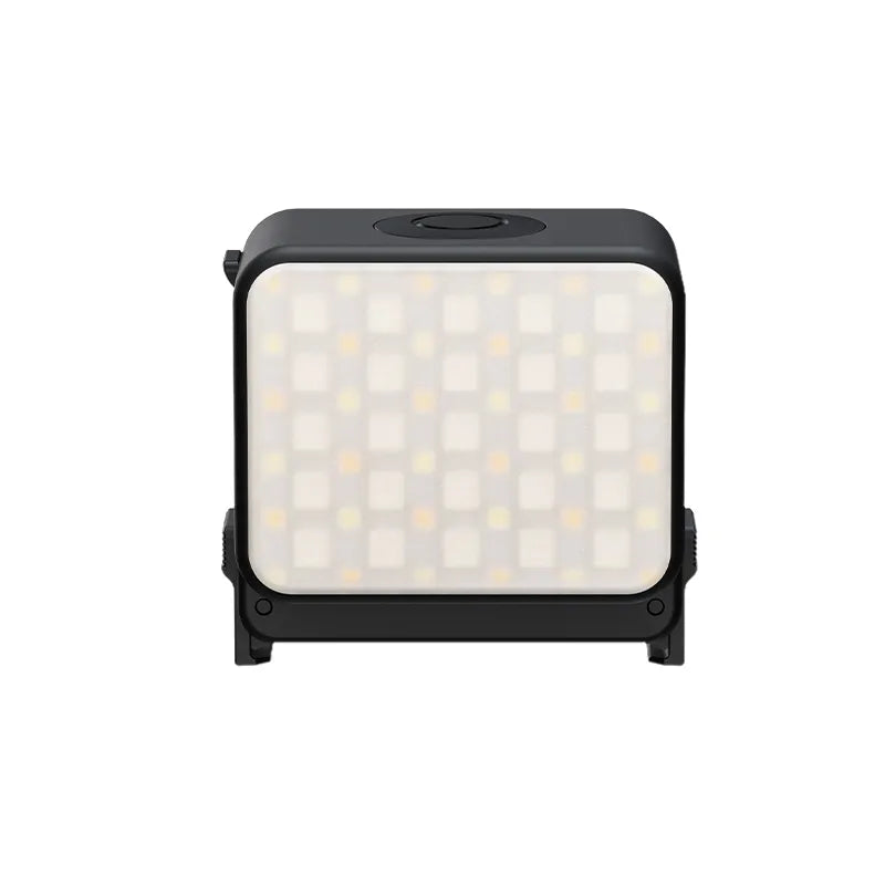 Ulanzi LM18 Mini LED Video Light for DJI Osmo Action 5/4/3 & Pocket 3 - Portable Dimmable Camera Light with 2500K-8500K Color Temperature - Perfect for Vlogging, YouTube, TikTok & Low Light Photography