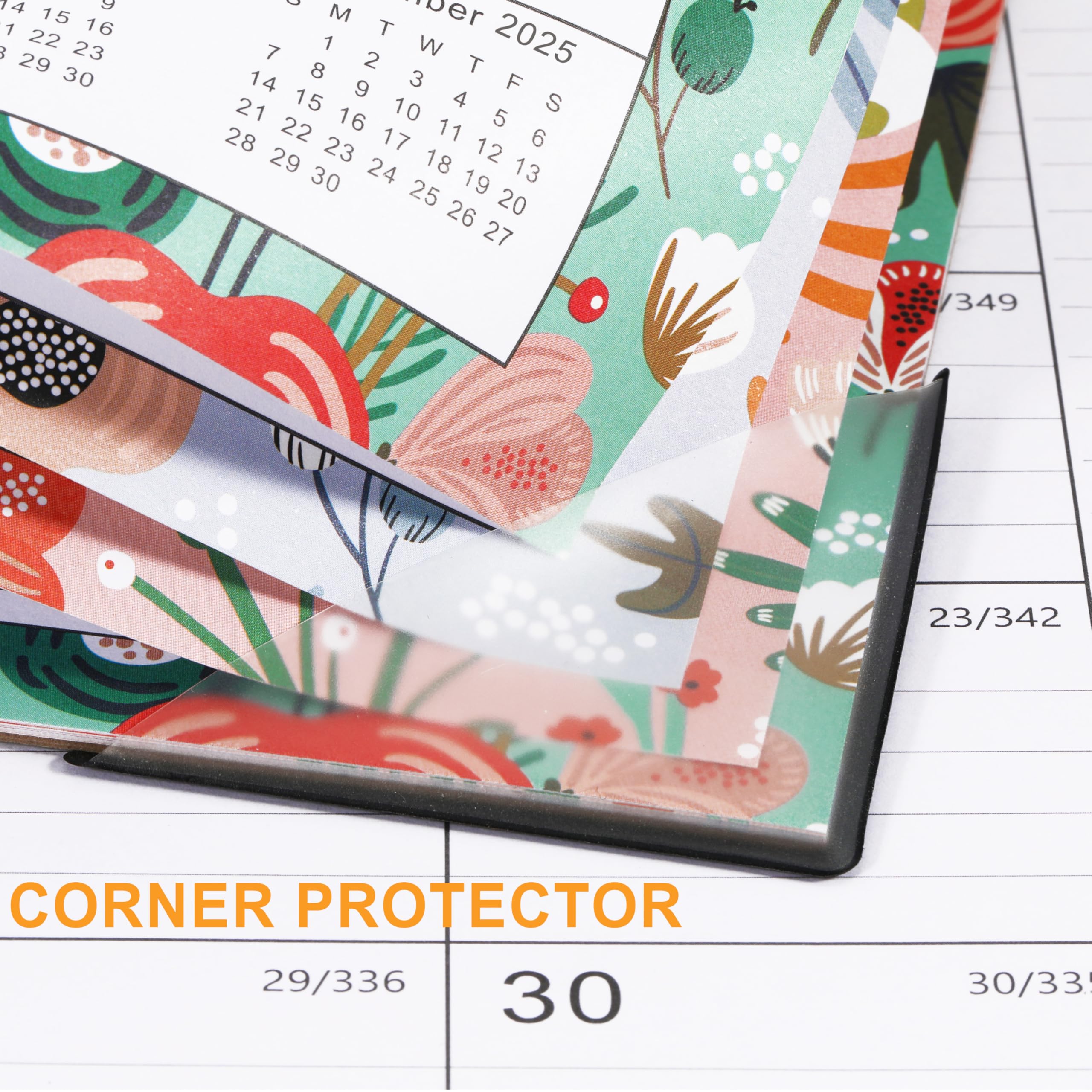 2025-2026 Desk Calendar - 18 Month Large Planner from July 2025 to December 2026 | 12