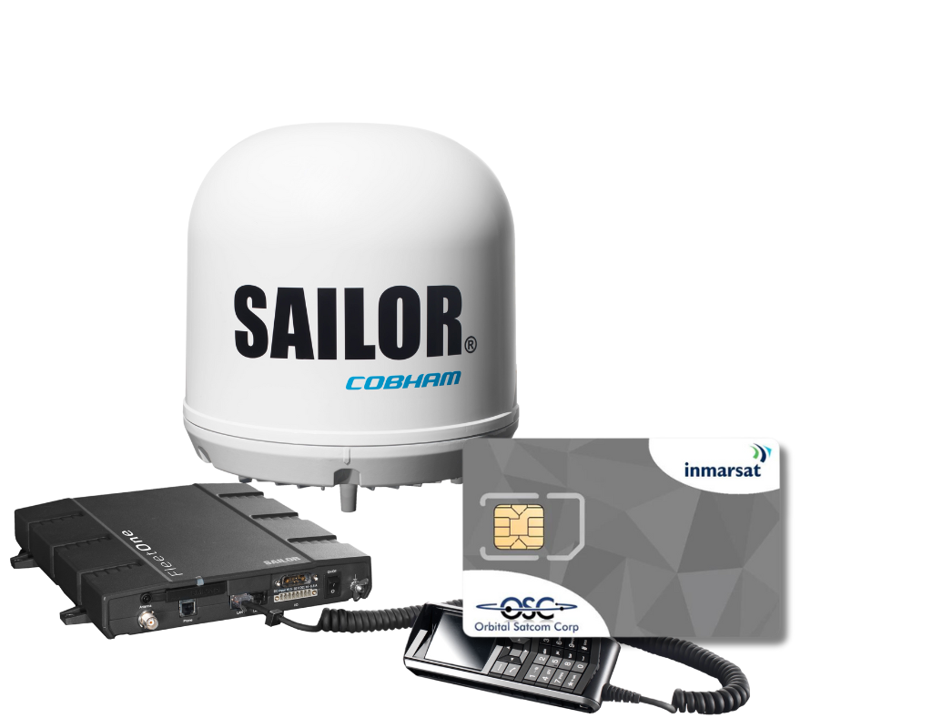 Inmarsat FleetOne Pay Monthly Plans - Reliable Satellite Communication for Marine & Offshore Use