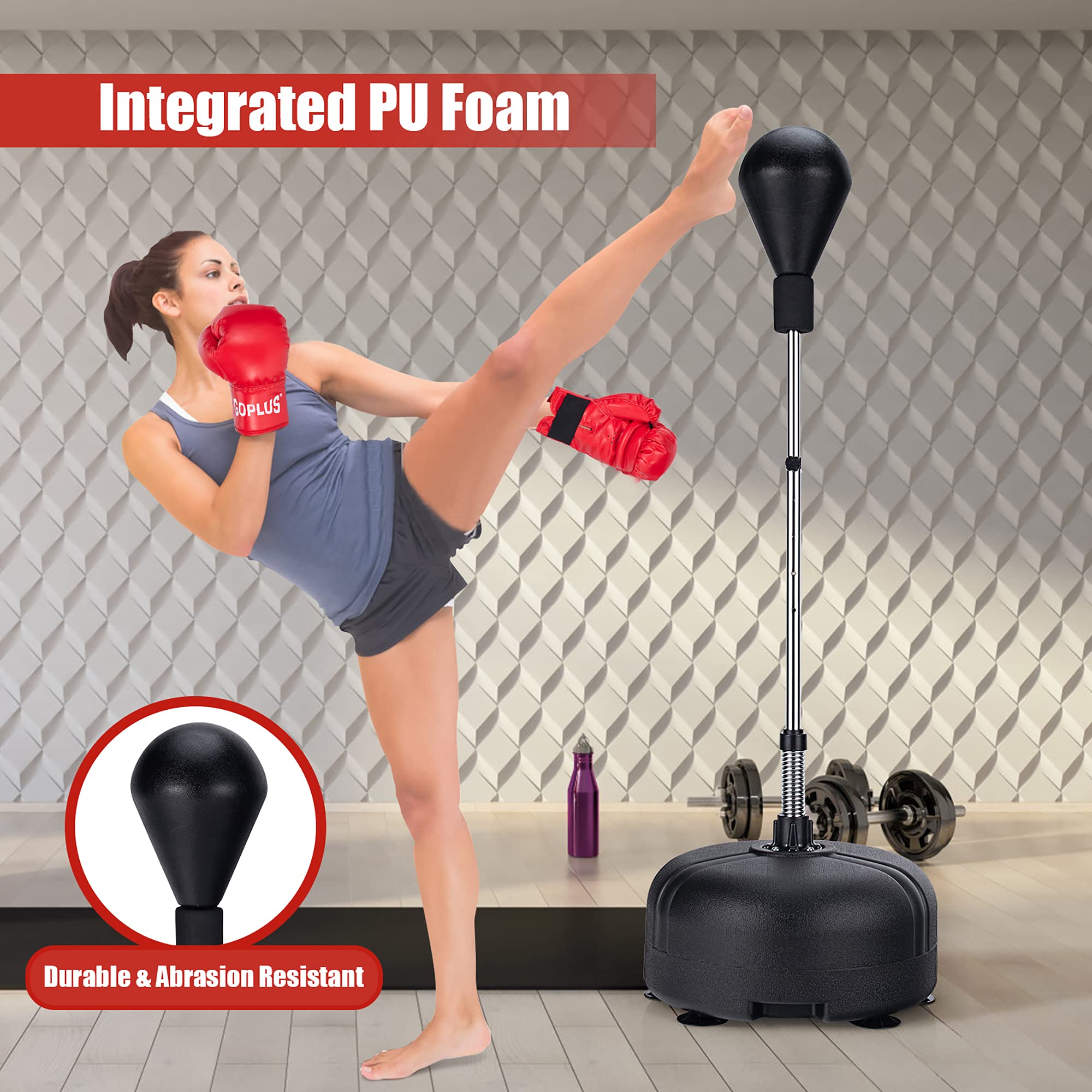 DORTALA Freestanding Punching Bag - 55
