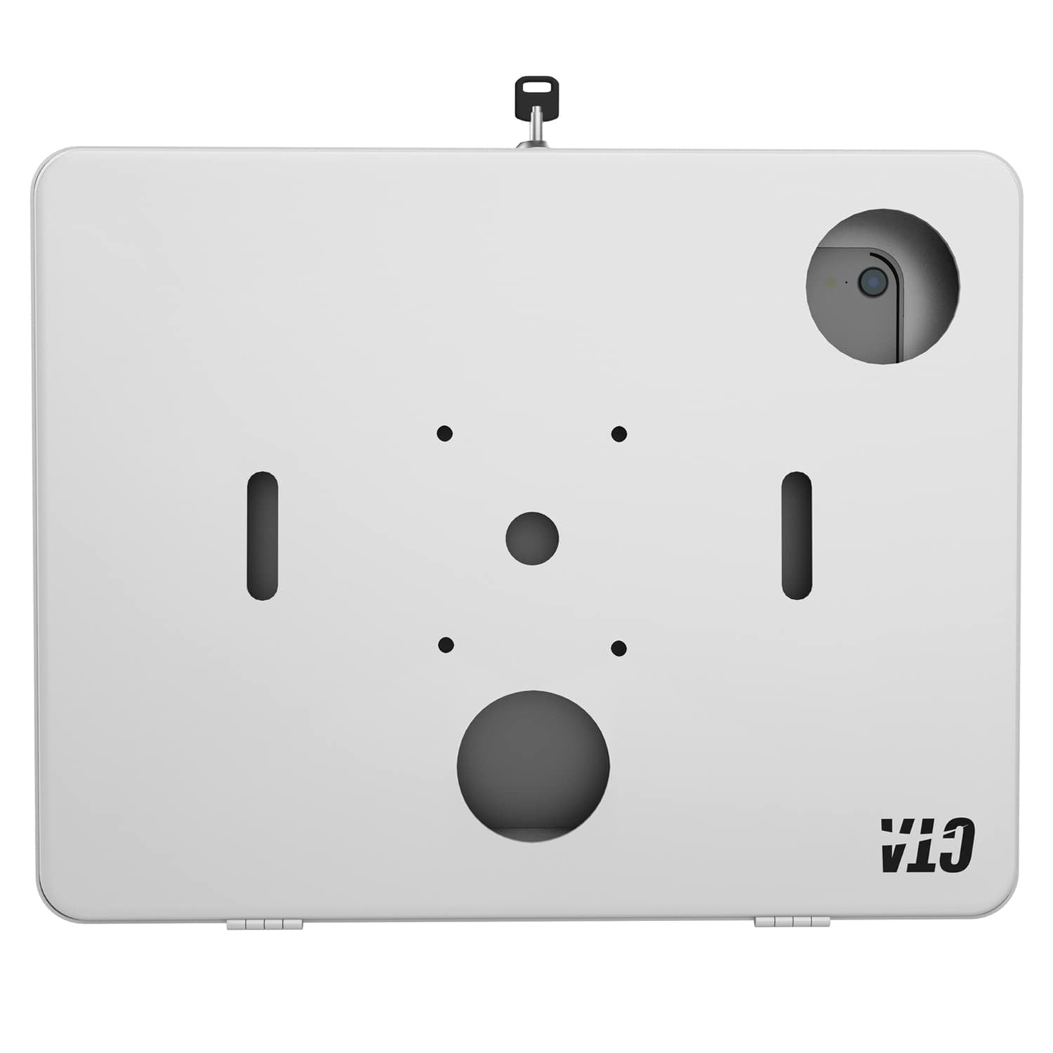Premium Locking Wall Mount Enclosure for iPad 7th/8th/9th Gen, iPad Air 4, Samsung Galaxy Tab, Microsoft Surface Go, Zebra Tablets - Secure & Durable CTA Paragon Mount (PAD-PARAWW) - Ideal for Retail, Hospitality, and Public Kiosks