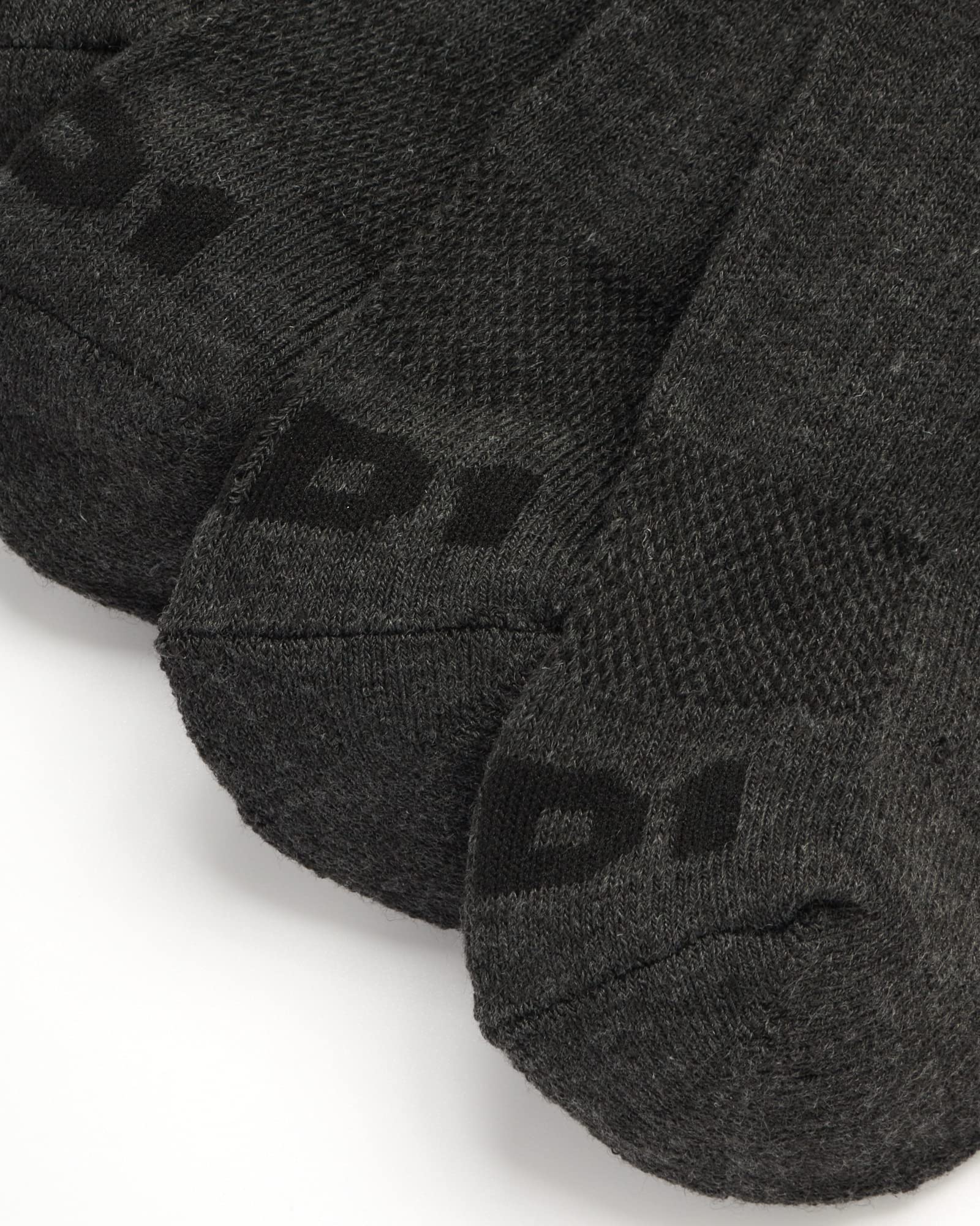 AND1 Men's Performance Cushion Crew Socks 12-Pack - Breathable Athletic Socks for Running, Basketball & Workouts (Sizes 6-12.5) - Comfortable Everyday Wear for Sports & Casual Use