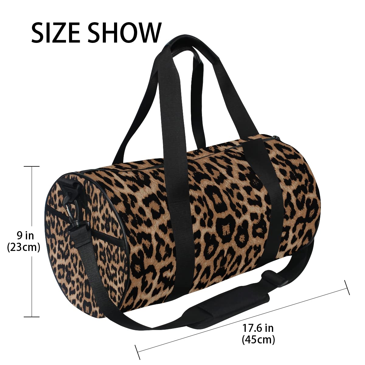 Premium Gym Sports Dance Travel Duffel Bag - Large Weekender Luggage for Fitness, Vacation & Workout - Perfect for Gym, Yoga, Sports Travel & Weekend Getaways