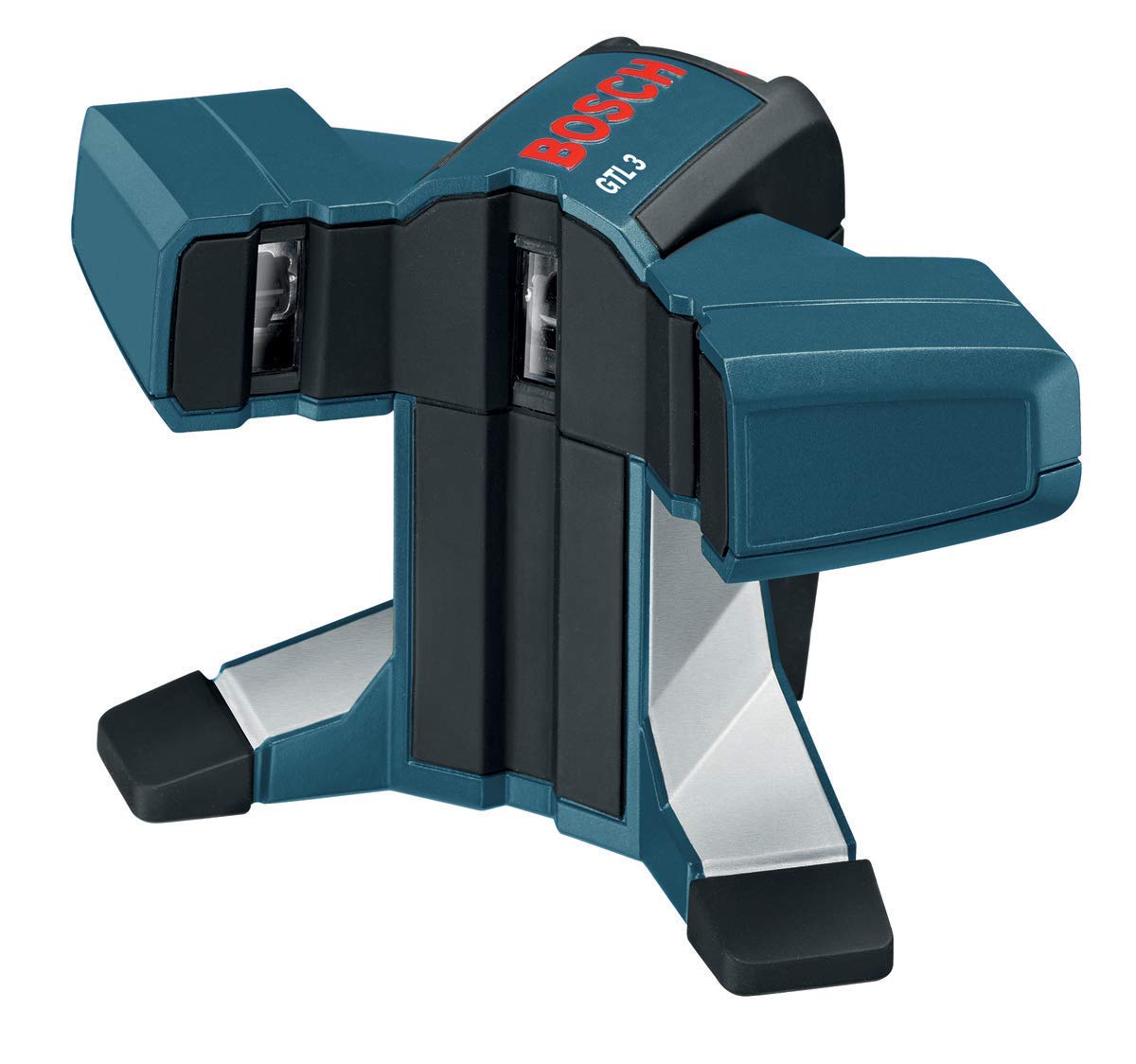 BOSCH GTL3 65 Ft Wall & Floor Covering Laser Level - Includes 4 AA Batteries, Steel Positioning Plate, Laser Target & Carrying Pouch | Perfect for Home Renovation, Tile Installation & Construction Projects