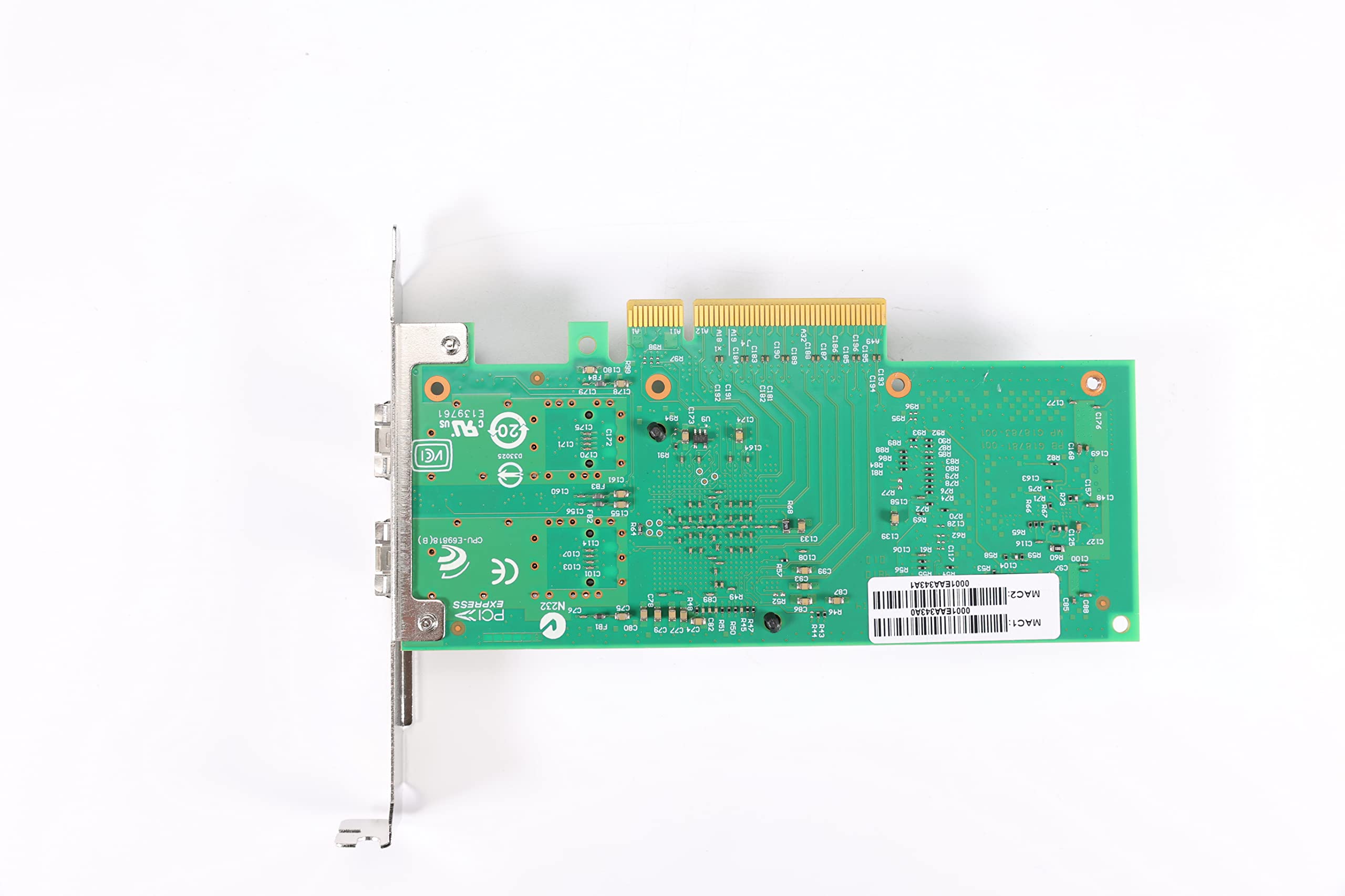 10Gbps Ethernet Converged Network Adapter with Intel 82599ES Chipset - Dual SFP Port PCI-E Server NIC Card for Windows/Linux/VMware - High-Speed 10G Network Solution for Data Centers, Cloud Computing & Enterprise Servers