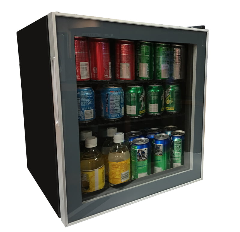 Avanti ARBC17T2PG 1.6 Cu. Ft. Compact All Refrigerator - Energy Efficient Mini Fridge for Dorm, Office, Bedroom & Small Spaces