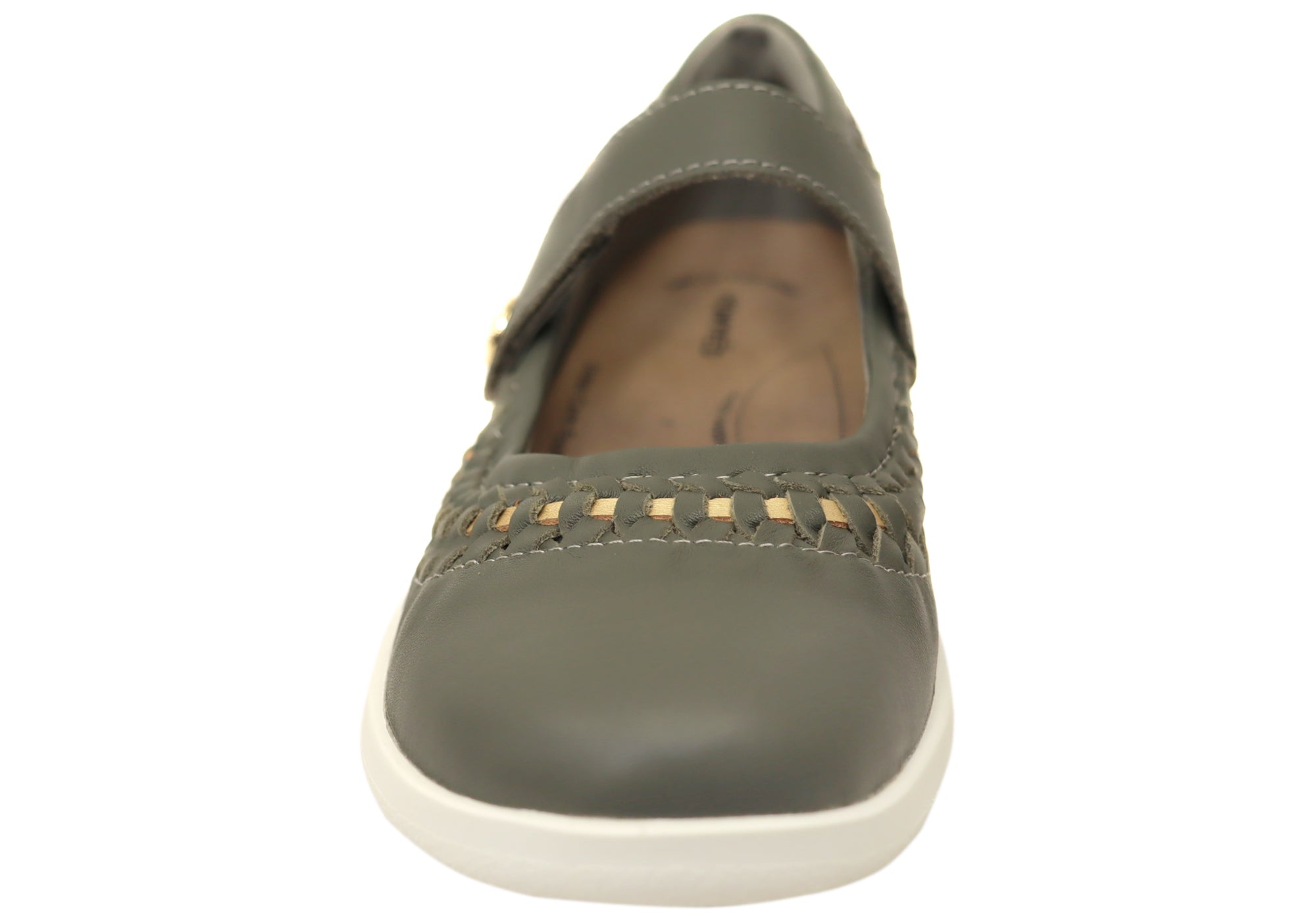 Homyped Sierra Summer Women's Leather Comfortable Mary Jane Shoes - Stylish & Breathable for Casual Wear, Office & Outdoor Activities