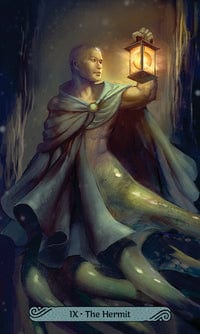 Mermaid Tarot Cards - Unique Fantasy Tarot Deck for Divination, Meditation & Spiritual Guidance | Perfect for Beginners & Professional Readers | Gift for Tarot Lovers & Mystic Enthusiasts