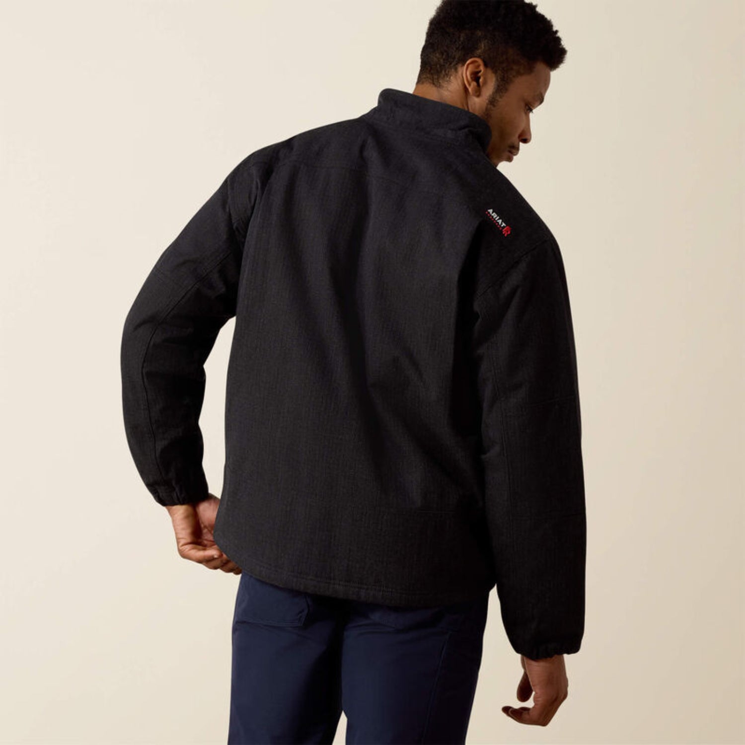 Ariat Men's FR H2O Waterproof Insulated Jacket - Flame Resistant Workwear for Outdoor & Construction Use