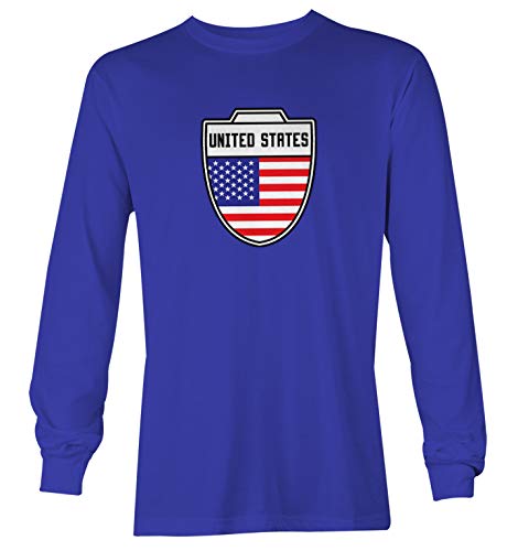 Royal Blue - Long Sleeve