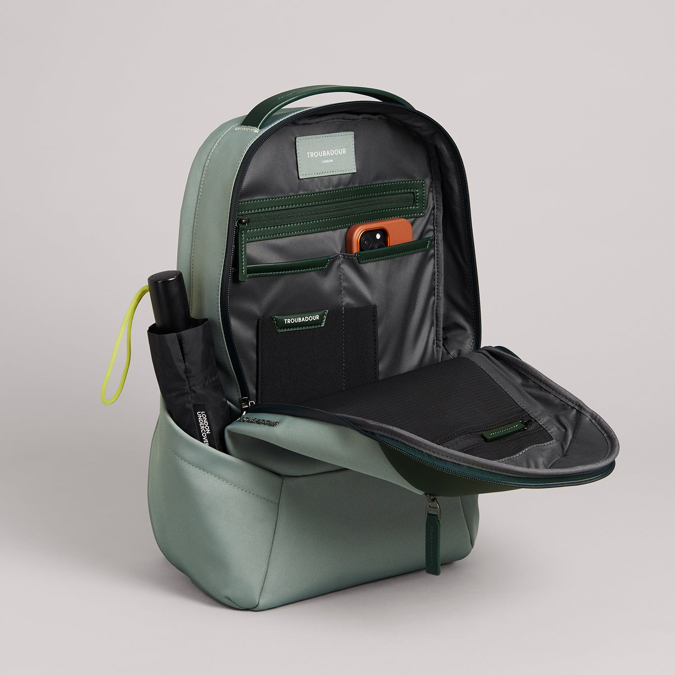 Troubadour Apex Backpack 3.0 - Premium Waterproof Laptop Backpack for Men & Women - Perfect for Work, Travel & Commuting