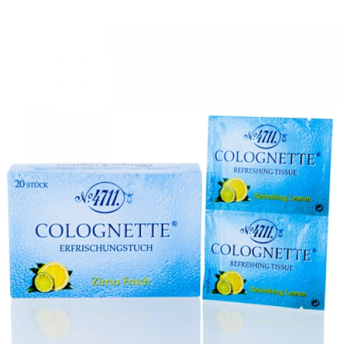4711 Scented Tissues - Premium Fragranced Facial Tissues for Women & Men - Soft & Gentle for Daily Use, Travel, Office & Home