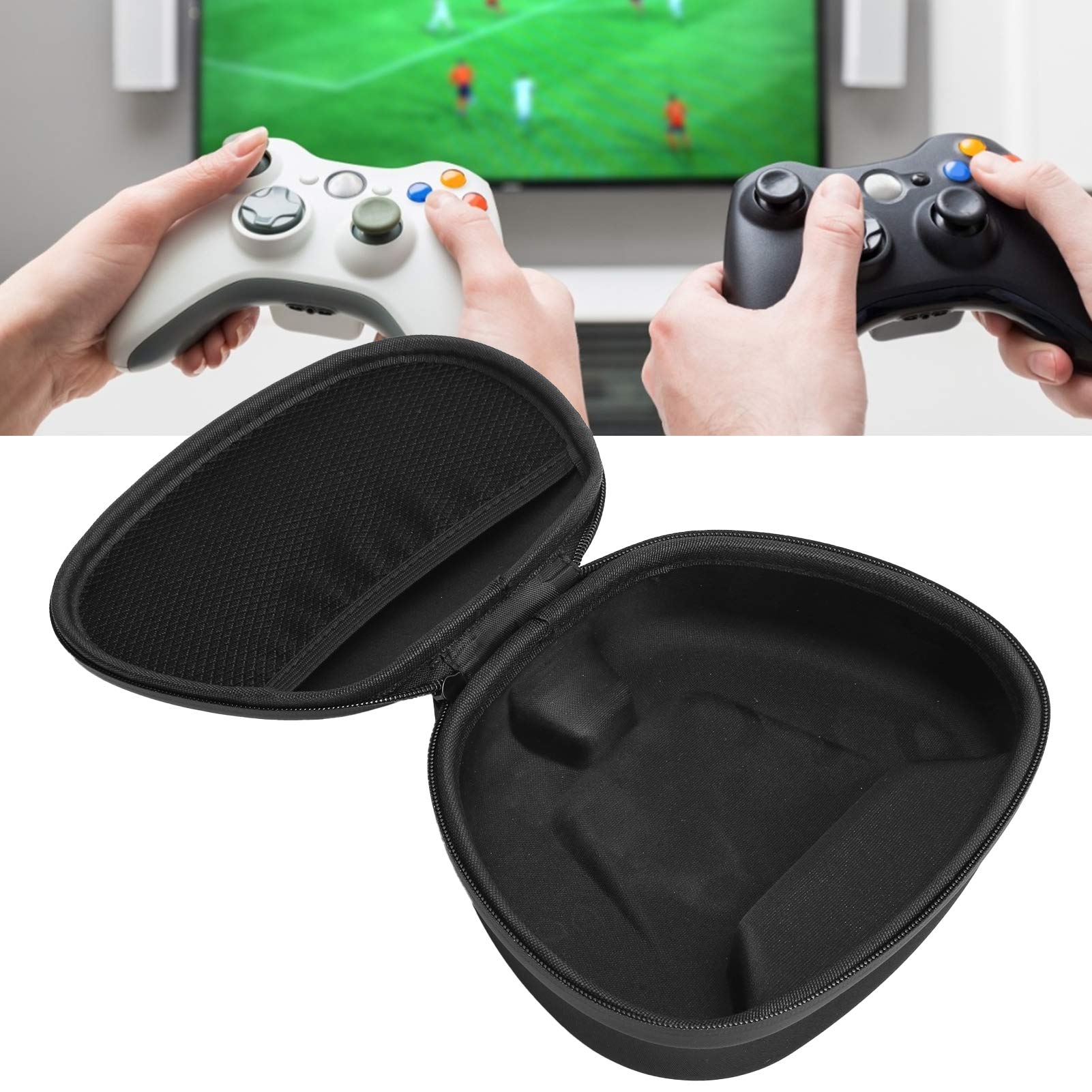 PS5 Carrying Case, Travel Storage Bag for PlayStation 5 Console with Dense Mesh Pocket - Perfect for Gaming Travel & Secure Storage