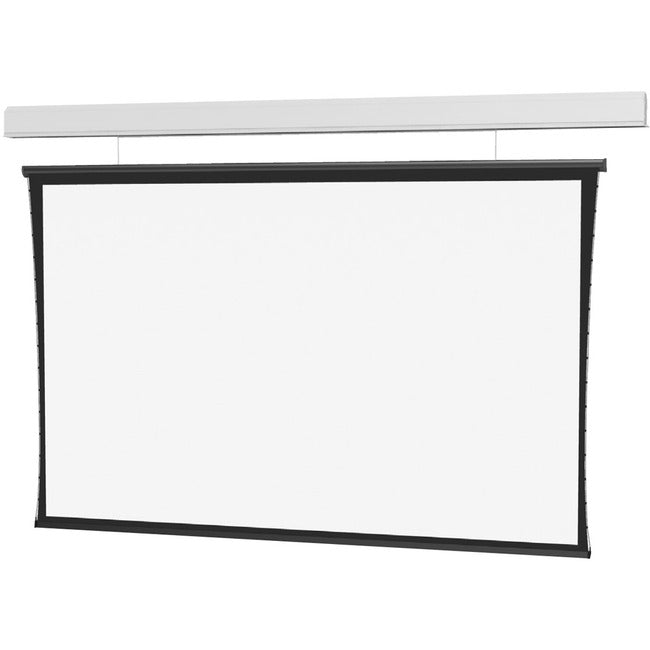 164 Inch Diagonal Wireline Advantage Electric Ceiling Projector Screen HD 9 - Perfect for Home Theater, Office Presentations, and Outdoor Movie Nights