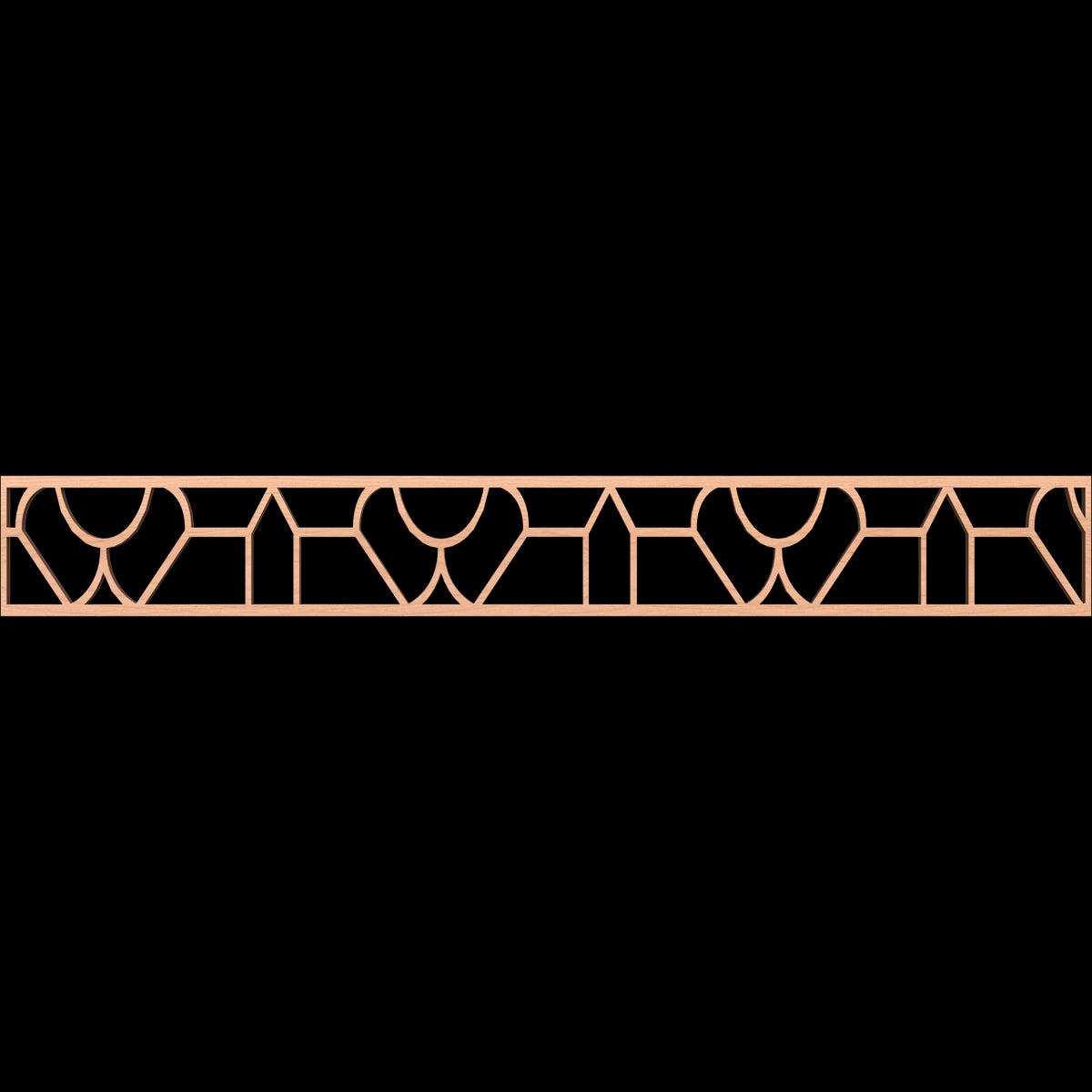 Whitechapel Fretwork Moulding - Decorative Wood Trim for Home & Furniture DIY Projects | Perfect for Wall Paneling, Cabinetry & Interior Design