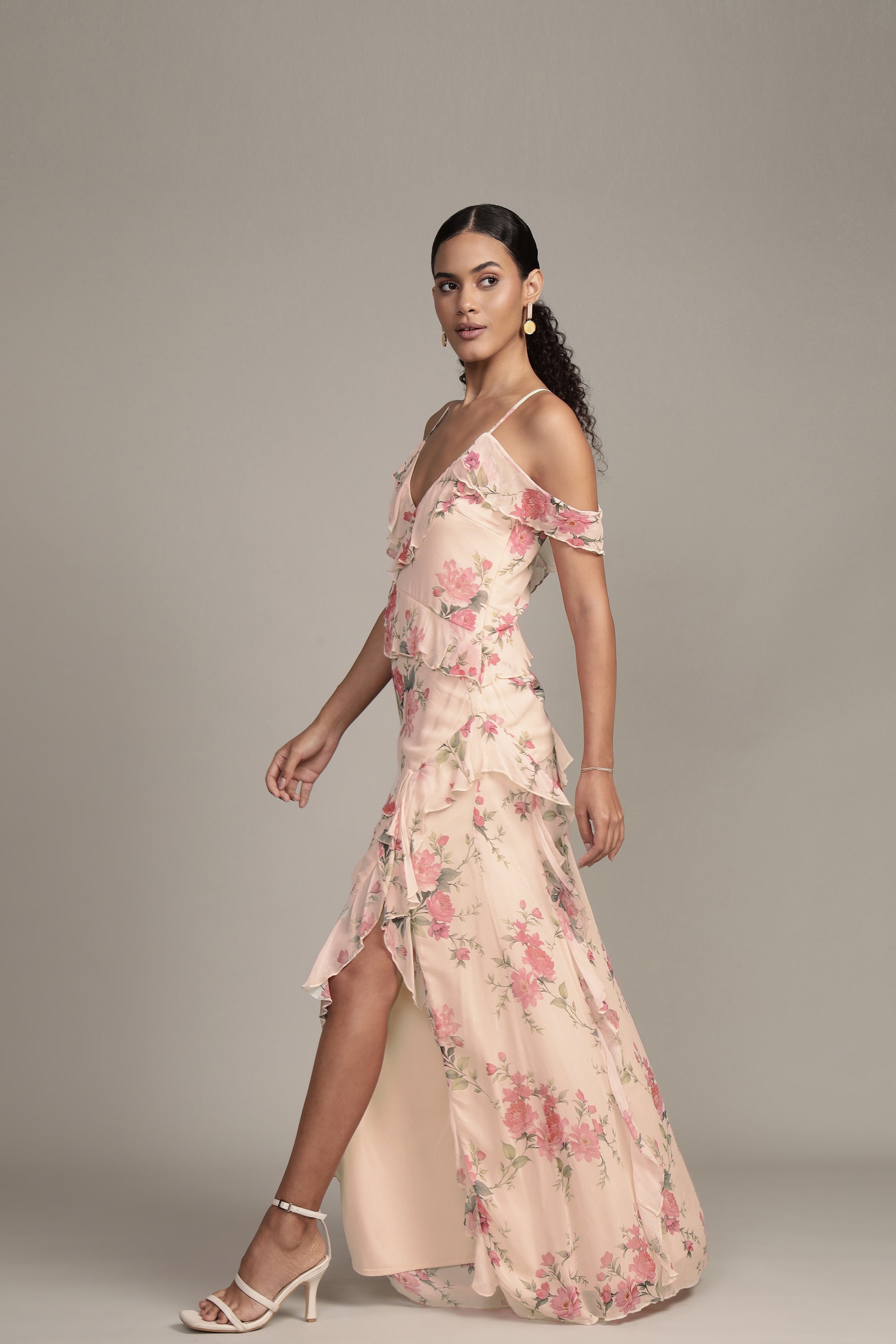Leighton Maxi Dress - Floral Print Summer Dress for Women | Perfect for Beach, Vacation & Casual Outings