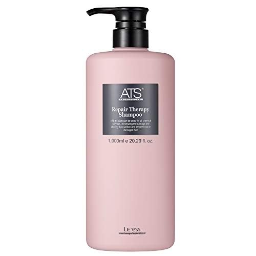 ATS Therapy Repair Shampoo with Amino Acids - 600ML (20.29 fl oz) - Deep Nourishing & Hair Repair Treatment for Damaged Hair - Perfect for Dry, Frizzy & Color-Treated Hair at Home or Salon Use