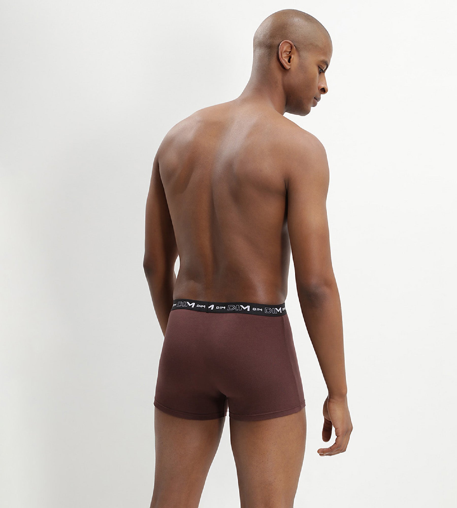 3 Pack Men's Graphic Print Boxer Briefs - Black, Brown & Beige Stretch Cotton Underwear for Comfort & Style | Everyday Wear, Gym & Travel