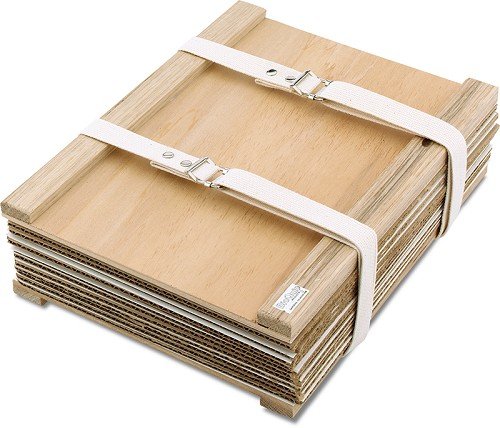 Large Student Plant Press - Botanical Specimen Collection Kit for Science Projects, Herbarium & Nature Study - Perfect for Classroom, Field Trips & Outdoor Exploration