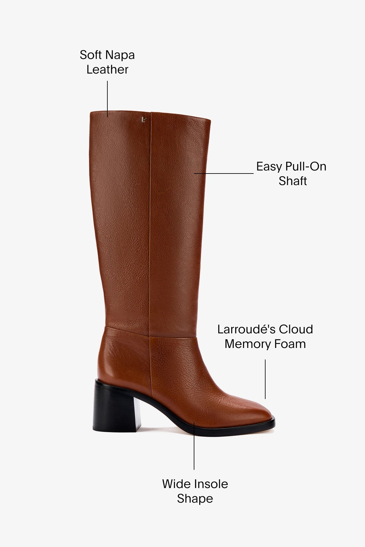 Premium Ricky Boot in Genuine Mocca Leather - Stylish & Comfortable Ankle Boots for Women | Perfect for Casual Outings, Office Wear & Autumn Fashion