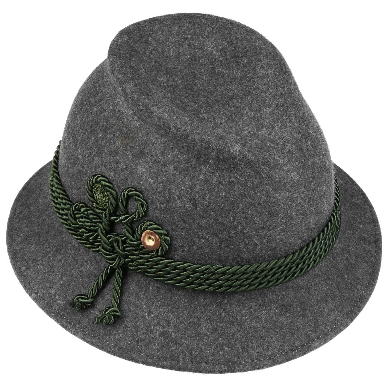 Authentic Bavarian Dirndl Hat by Lodenhut Manufaktur - Traditional German Oktoberfest Hat for Women - Perfect for Oktoberfest, Costume Parties & Cultural Events