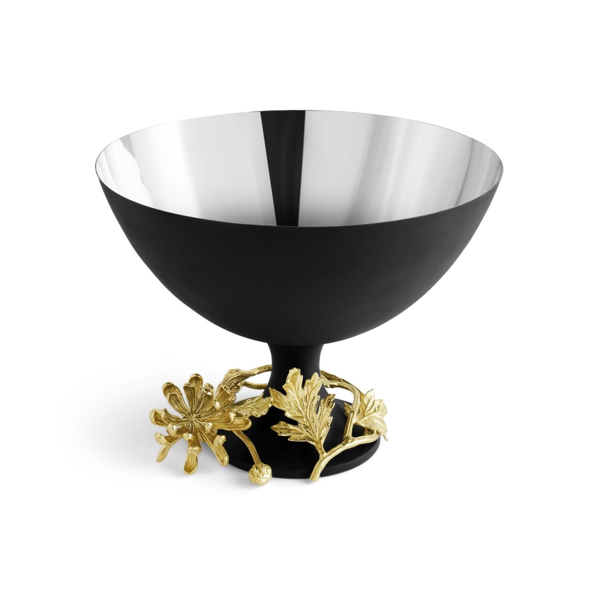 Elegant Dahlia Serving Bowl - Large Ceramic Bowl for Salads, Pasta, and Fruit - Perfect for Dinner Parties, Family Gatherings, and Holiday Entertaining
