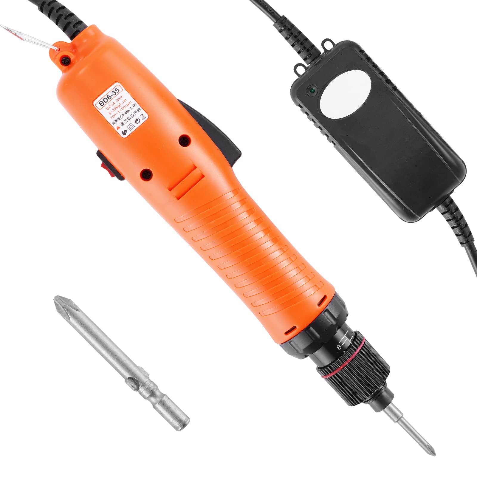 **Electric Screwdriver Set - Automatic Cordless Drill Tool with Torque Adjustment & Stepless Speed Control (6mm) - Perfect for DIY, Home Repair, and Electronics Assembly**